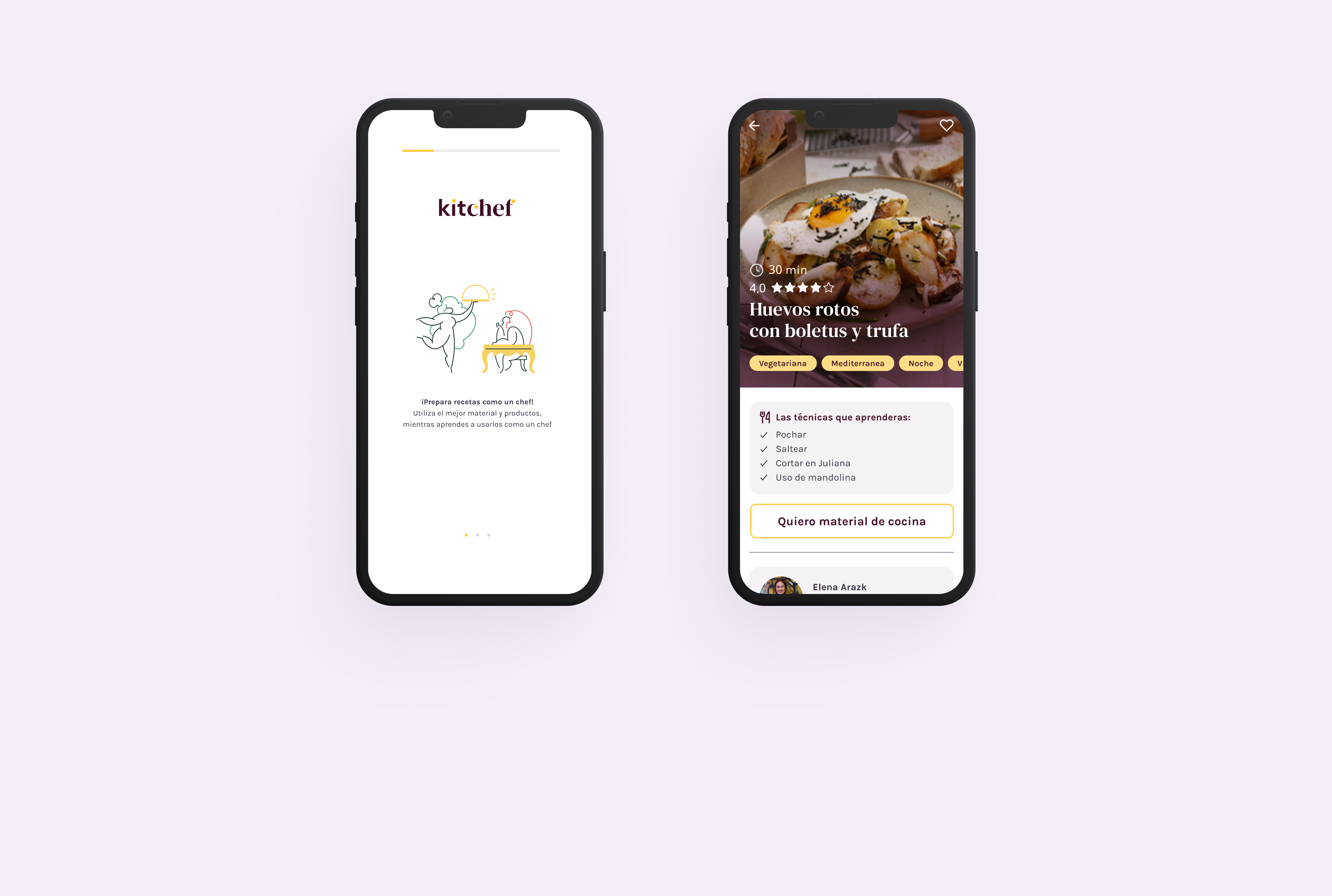 Kitchef project