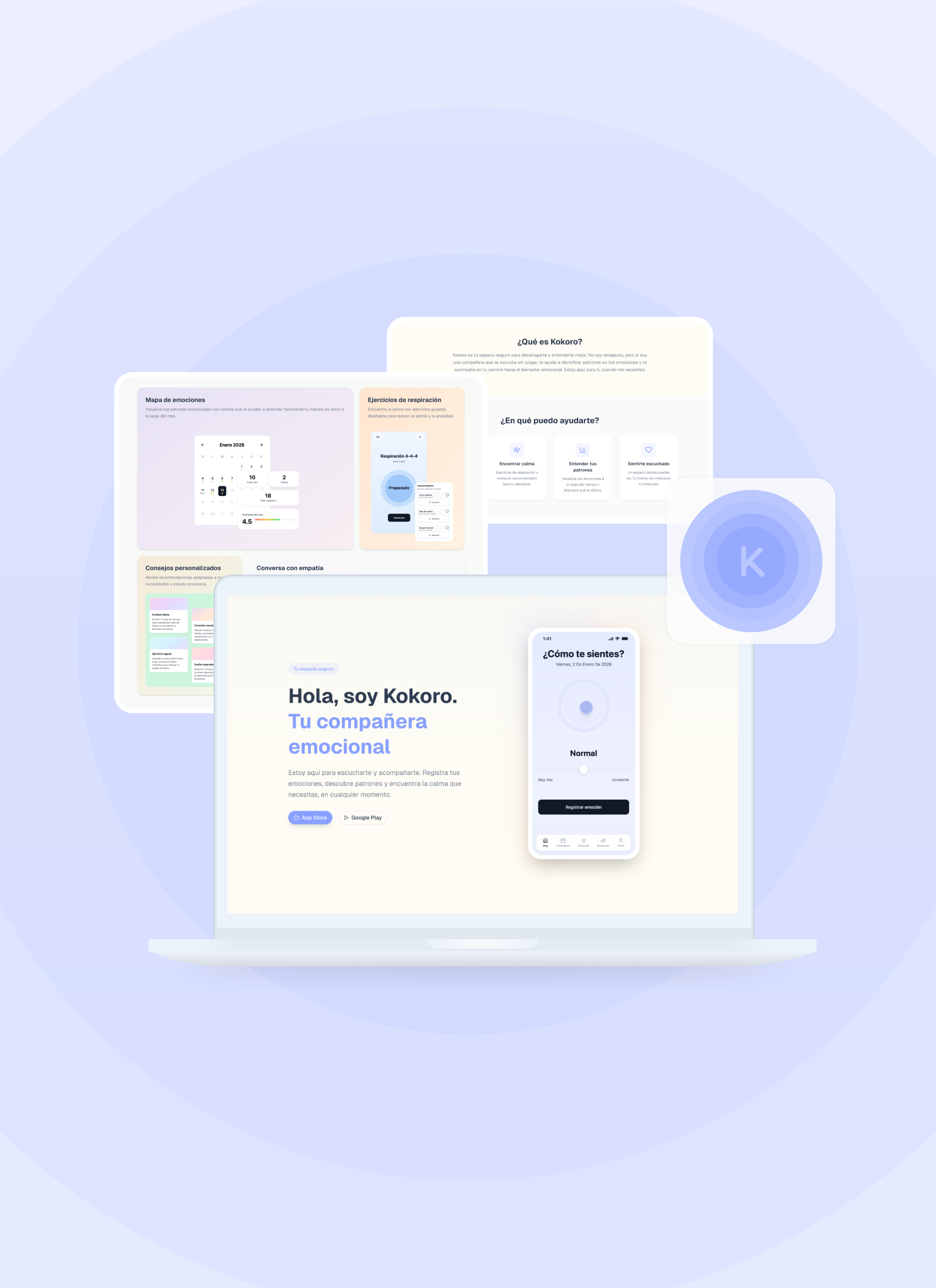 Kokoro landing project